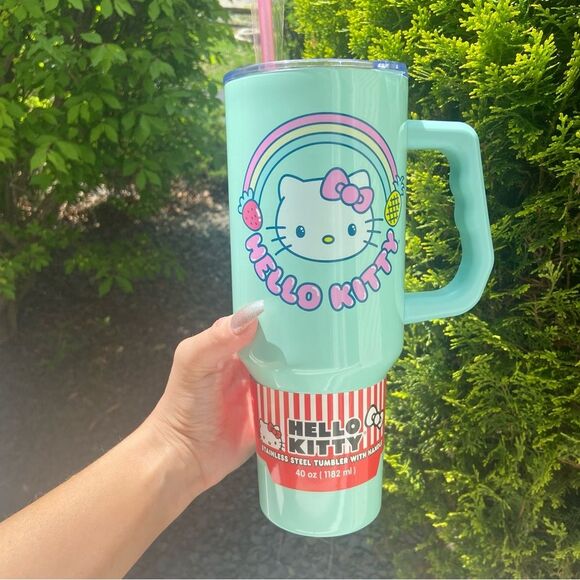 Hello Kitty Other - Hello Kitty Mint Green Tumbler